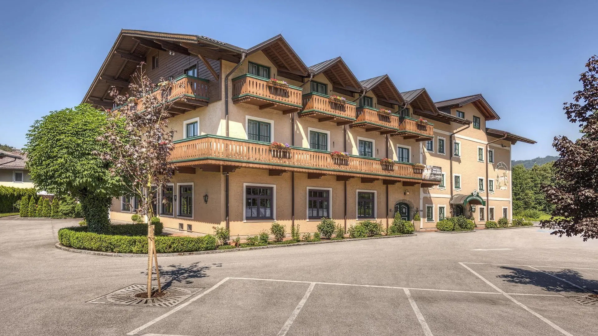 Hotel Gasthof Der Jagerwirt Bergheim